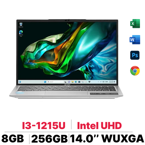 Laptop Acer Aspire Lite 14 Al14 - 51M - 36Mh Nx.ktvsv.001 - Cũ Trầy Xước