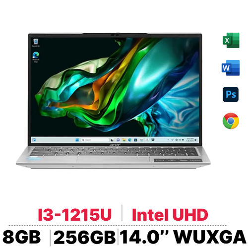 Laptop Acer Aspire Lite 14 Al14 - 51M - 36Mh Nx.ktvsv.001 - Cũ Đẹp