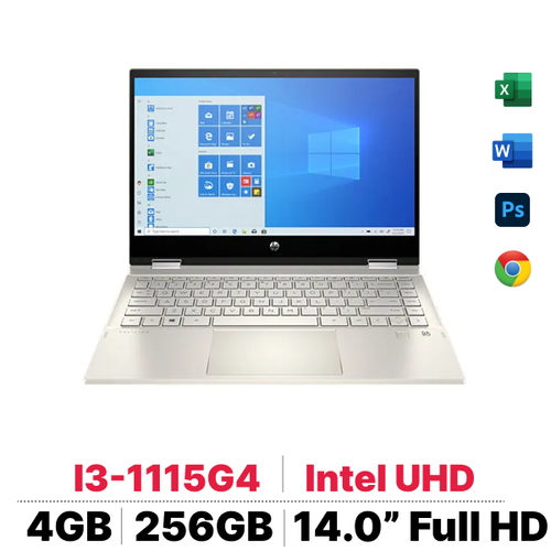 Laptop Hp Pavilion X360 14 - Dw1016Tu 2H3Q0Pa - Đã Kích Hoạt