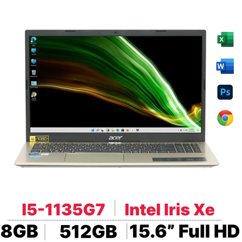 Laptop Acer Aspire 3 A315 - 58 - 54Xf Nx.am0Sv.007 - Cũ Xước Cấn