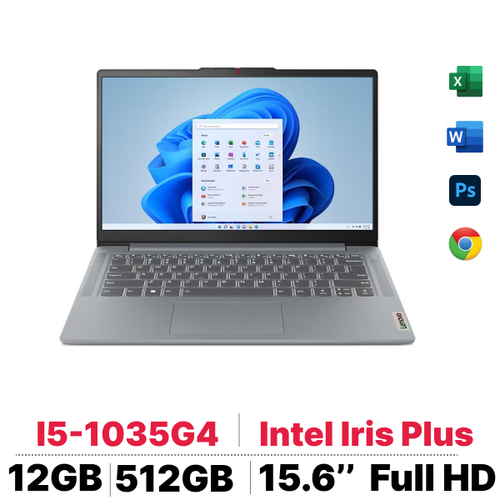 Laptop Lenovo Ideapad Slim 3 15Iil05 81We003Qvn - Cũ Xước Cấn