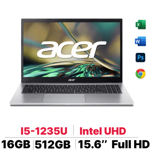 Laptop Acer Aspire 3 A315 - 59 - 51X8 Nx.k6Tsv.00F - Cũ Trầy Xước