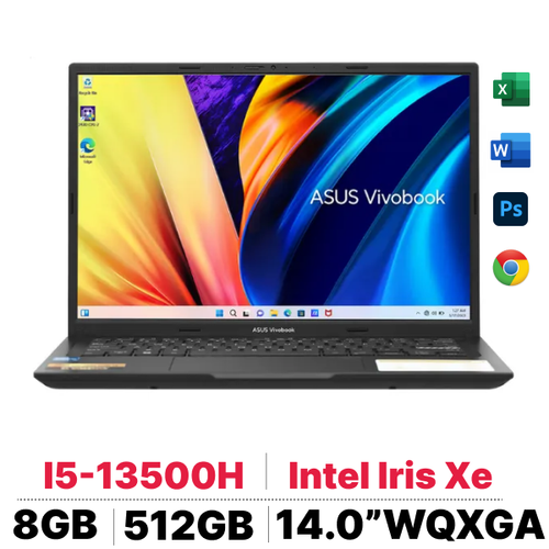 Laptop Asus Vivobook 14 A1405Va - Km059W - Cũ Xước Cấn