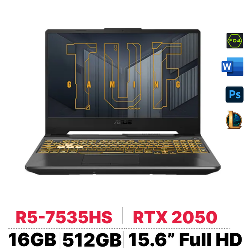 Laptop Asus Tuf Gaming A15 Fa506Nf - Hn005W - Cũ Đẹp