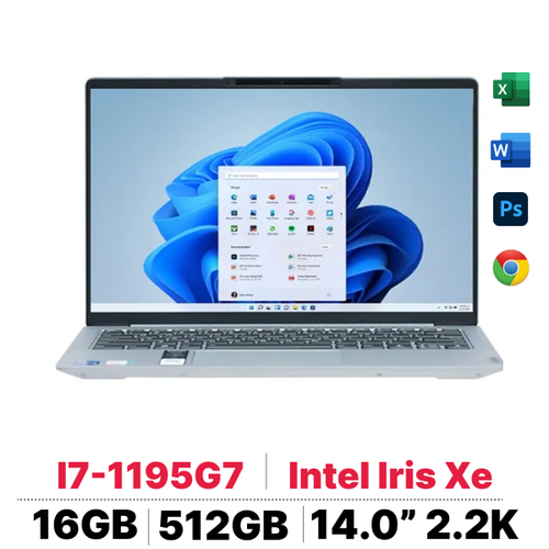 Laptop Lenovo Ideapad 5 Pro 14Itl6 82L300M9Vn - Cũ Đẹp