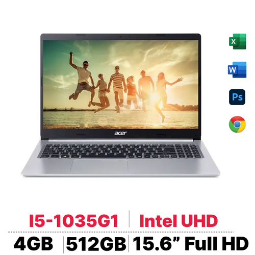 Laptop Acer Aspire 5 A515 - 55 - 55Ja Nx.hsmsv.003 - Cũ Xước Cấn