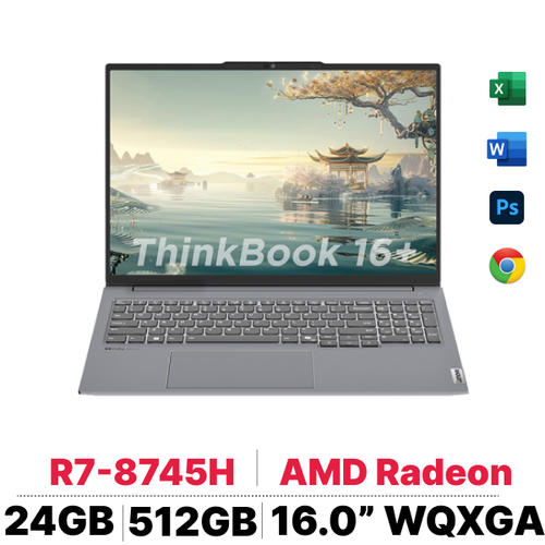 Laptop Lenovo Thinkbook 16 G6 Irl 21Kh00W8Vn - Cũ Đẹp