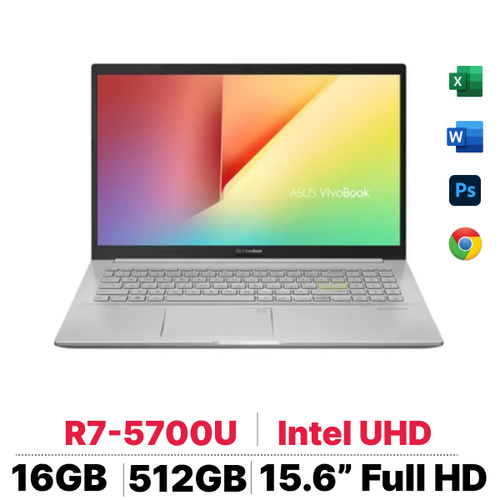Laptop Asus Vivobook M513Ua - Ej704W - Cũ Xước Cấn