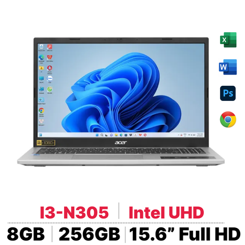 Laptop Acer Aspire 3 A315 - 510P - 32Ef Nx.kdhsv.001 - Cũ Trầy Xước