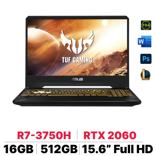 Laptop Asus Tuf Gaming Fx505Dv - 0081B3750H - Cũ Xước Cấn