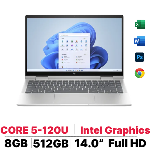 Laptop Hp Envy X360 2In1 14 - Es1013Dx 9R8R2Ua - Cũ Đẹp