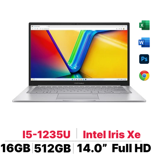 Laptop Asus Vivobook 14 X1404Za - Nk376W - Cũ Đẹp