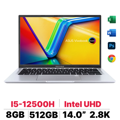 Laptop Asus Vivobook 14 Oled A1405Za - Km146W - Cũ Trầy Xước