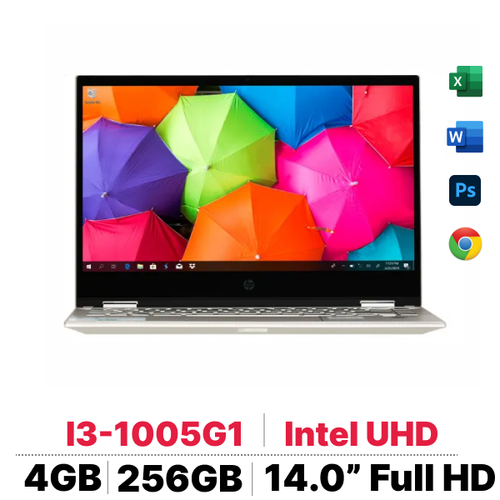 Laptop Hp Pavilion X360 14 - Dw0060Tu 2H3Q0Pa - Cũ Xước Cấn