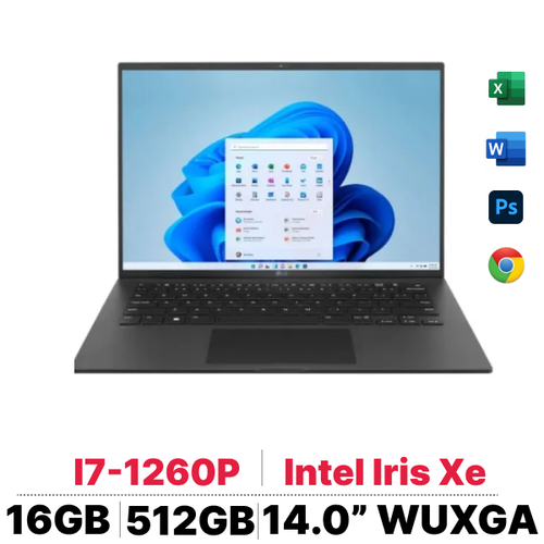 Laptop Lg Gram 2022 14Zb90Q - G.aac6U1 - Cũ Đẹp