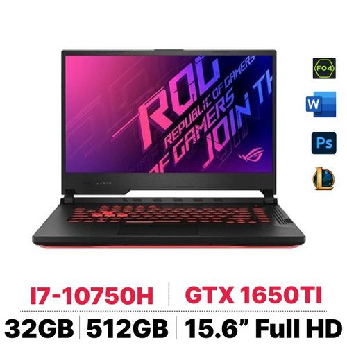 Laptop Asus Gaming Rog Strix G512 - Ial001T - Cũ Đẹp