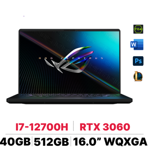 Laptop Asus Rog Zephyrus M16 Gu603Zm - Cũ Trầy Xước