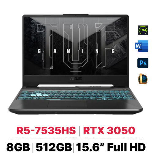 Laptop Asus Tuf Gaming A15 Fa506Nc - Hn011W - Đã Kích Hoạt