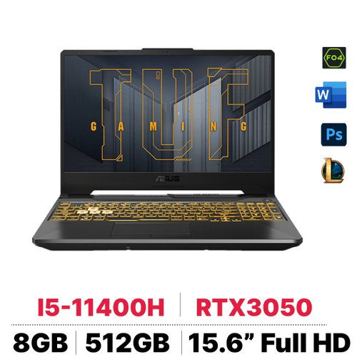 Laptop Asus Tuf Gaming F15 Fx506Hcb - Hn1138W - Cũ Xước Cấn