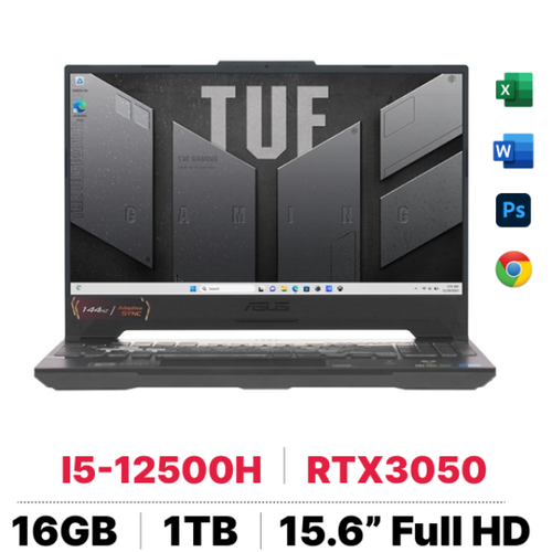 Laptop Asus Tuf Gaming F15 Fx507Zc4 - Hn229W - Cũ Đẹp