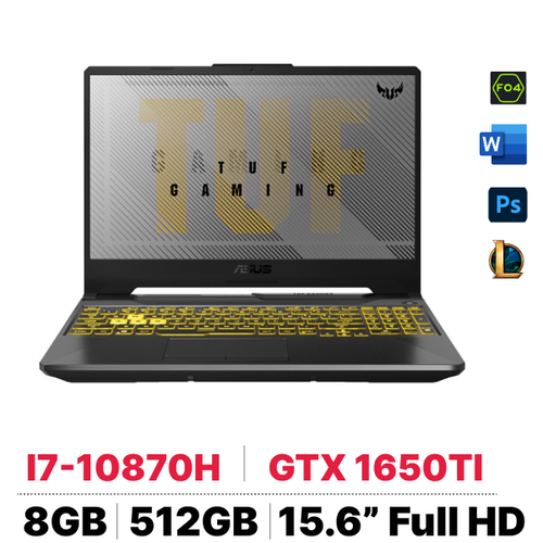 Laptop Asus Tuf Gaming Fx506Li - Hn096T - Cũ Xước Cấn