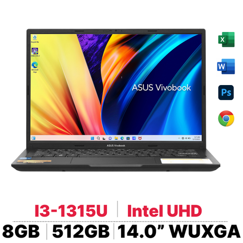 Laptop Asus Vivobook 14 A1405Va - Ly097W - Cũ Đẹp