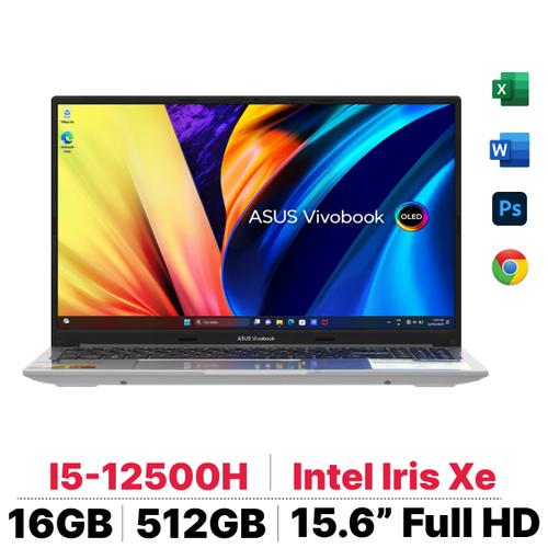 Laptop Asus Vivobook 15 Oled A1505Za - L1337W - Cũ Đẹp