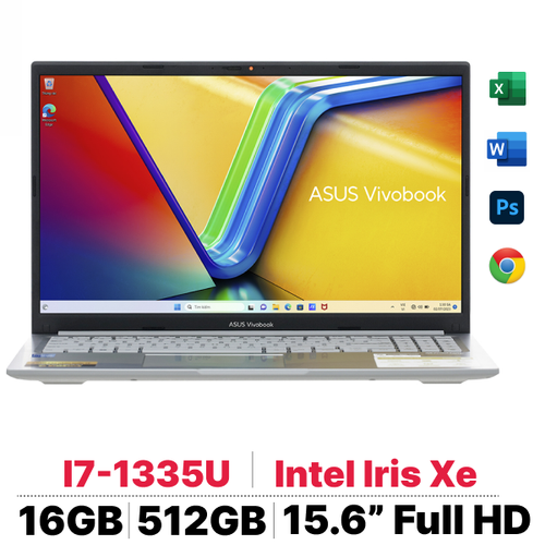 Laptop Asus Vivobook 15 X1504Va - Nj023W - Cũ Trầy Xước