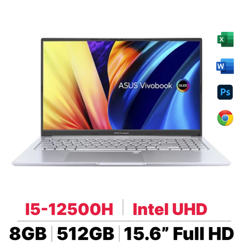 Laptop Asus Vivobook 15X A1503Za - L1139W - Cũ Trầy Xước