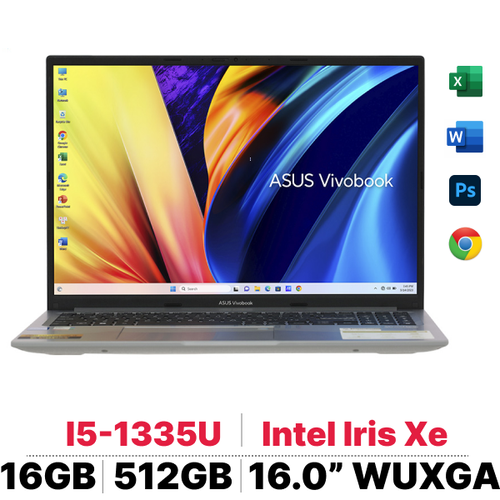 Laptop Asus Vivobook 16 X1605Va - Mb360W - Cũ Đẹp