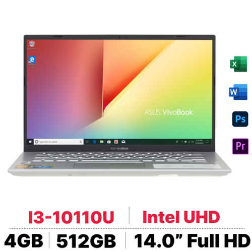 Laptop Asus Vivobook A412Fa - Ek1175T - Cũ Trầy Xước