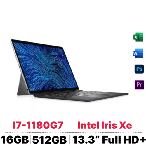Laptop Dell Latitude 7320 Detachable 0Tnw0H - Cũ Trầy Xước