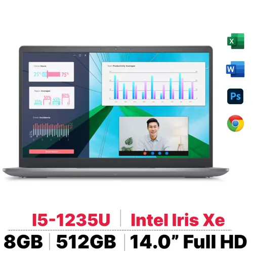 Laptop Dell Vostro 3420 P152G004 - Cũ Xước Cấn