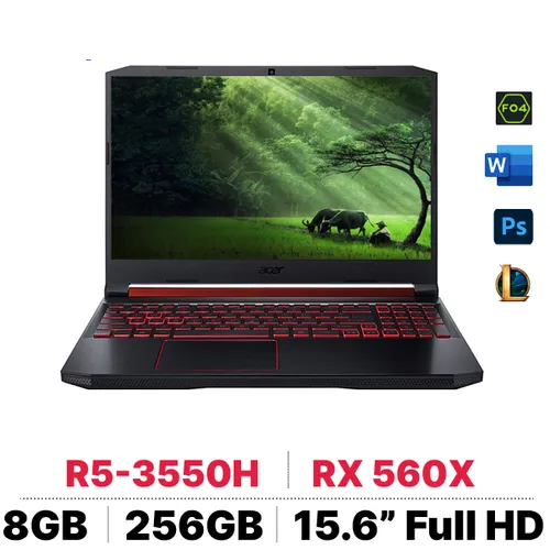 Laptop Gaming Acer Nitro 5 An515 - 43 - R84R Nh.q5Xsv.001 - Cũ Trầy Xước