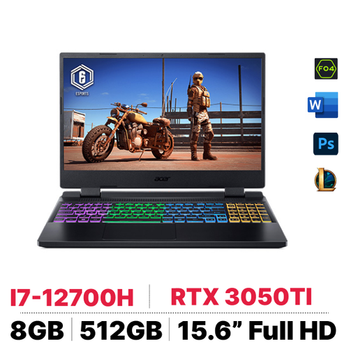 Laptop Gaming Acer Nitro 5 Tiger AN515-58-773Y NH.QFKSV.001 - Cũ Trầy Xước