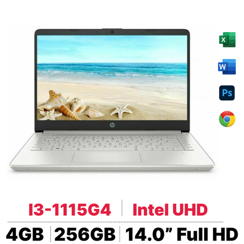 Laptop Hp 14 - Dq2055Wm 39K15Ua - Cũ Trầy Xước