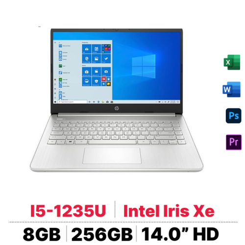 Laptop Hp 14S - Dq5053Tu 6R9M6Pa - Cũ Xước Cấn
