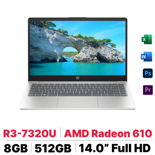 Laptop Hp 14S - Em0085Au 835T8Pa - Cũ Đẹp
