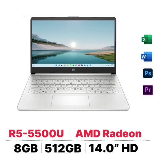 Laptop Hp 14S - Fq1065Au 4K0Z5Pa - Cũ Xước Cấn