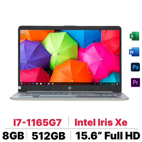 Laptop Hp 15S - Fq2045Tu 31D93Pa - Cũ Xước Cấn