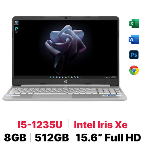 Laptop Hp 15S - Fq5078Tu 6K798Pa - Cũ Trầy Xước