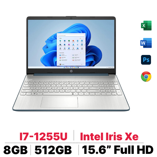 Laptop Hp 15S Fq5146Tu 7C0R9Pa - Cũ Trầy Xước