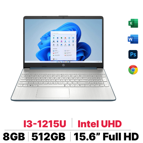 Laptop Hp 15S - Fq5228Tu 8U240Pa - Cũ Trầy Xước
