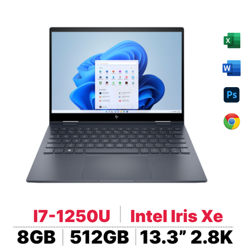 Laptop Hp Envy X360 13 - Bf0092Tu 76V59Pa - Cũ Đẹp