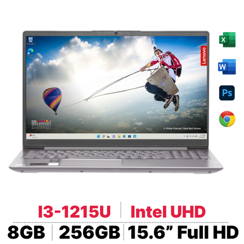 Laptop Lenovo Ideapad 3 15Iau7 82Rk005Lvn - Cũ Trầy Xước
