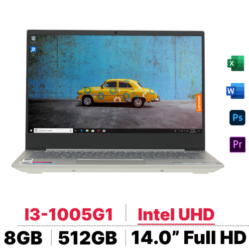 Laptop Lenovo Ideapad S340 - 14Iil 81Vv003Vvn - Cũ Trầy Xước