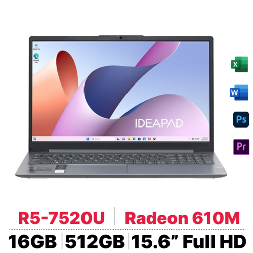 Laptop Lenovo Ideapad Slim 3 15Amn8 82Xq00J0Vn - Đã Kích Hoạt