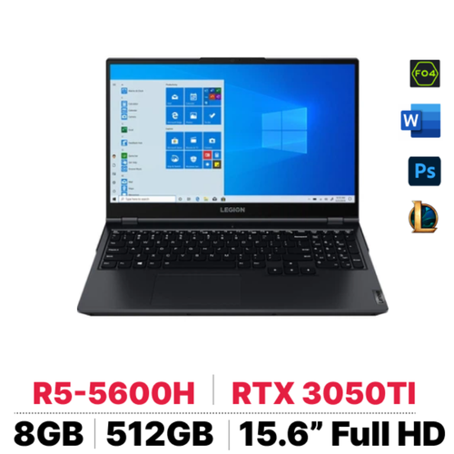 Laptop Lenovo Gaming Legion 5 15Ach6 - Cũ Xước Cấn