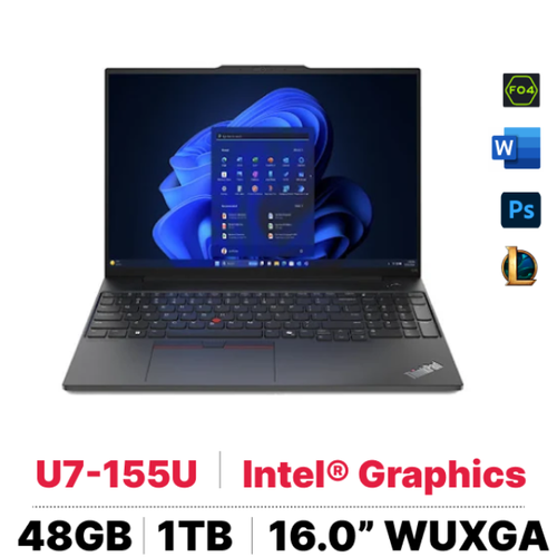 Laptop Lenovo Thinkpad E16 Gen 2 21Ma004Jvn - Cũ Đẹp