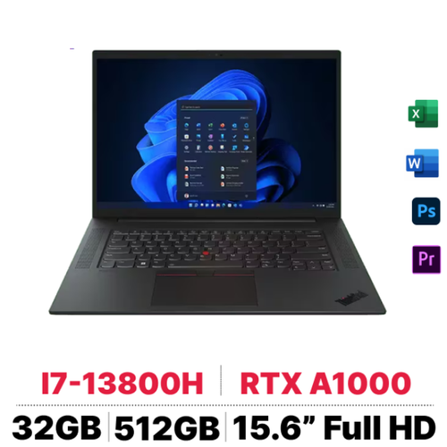 Laptop Lenovo Thinkpad P1 Gen 6 21Fws5Bp00 - Cũ Đẹp